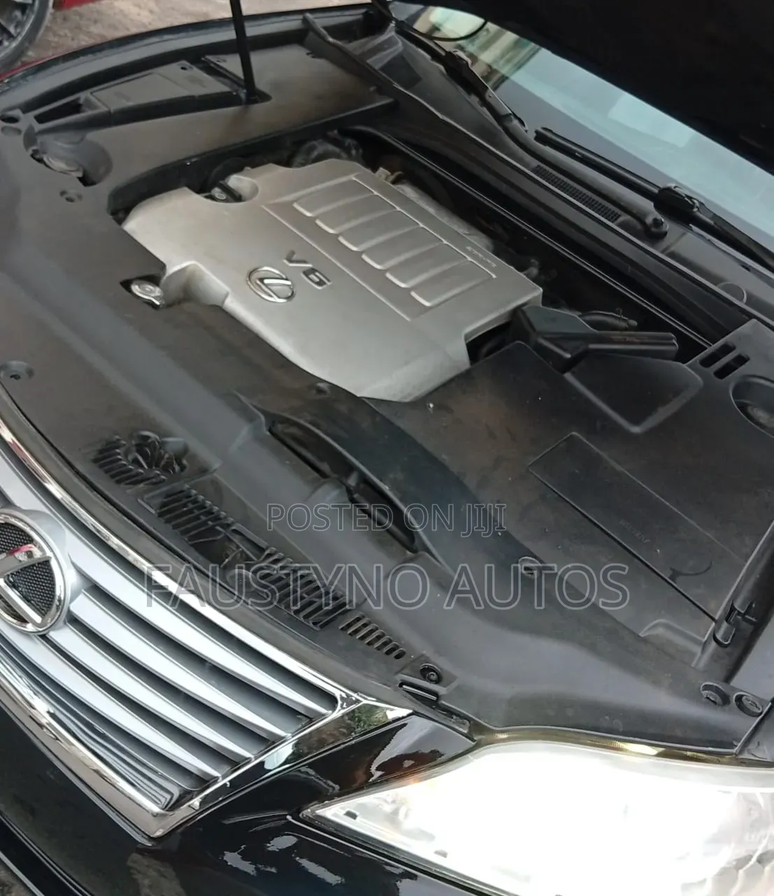 Lexus ES 350 2007 Black