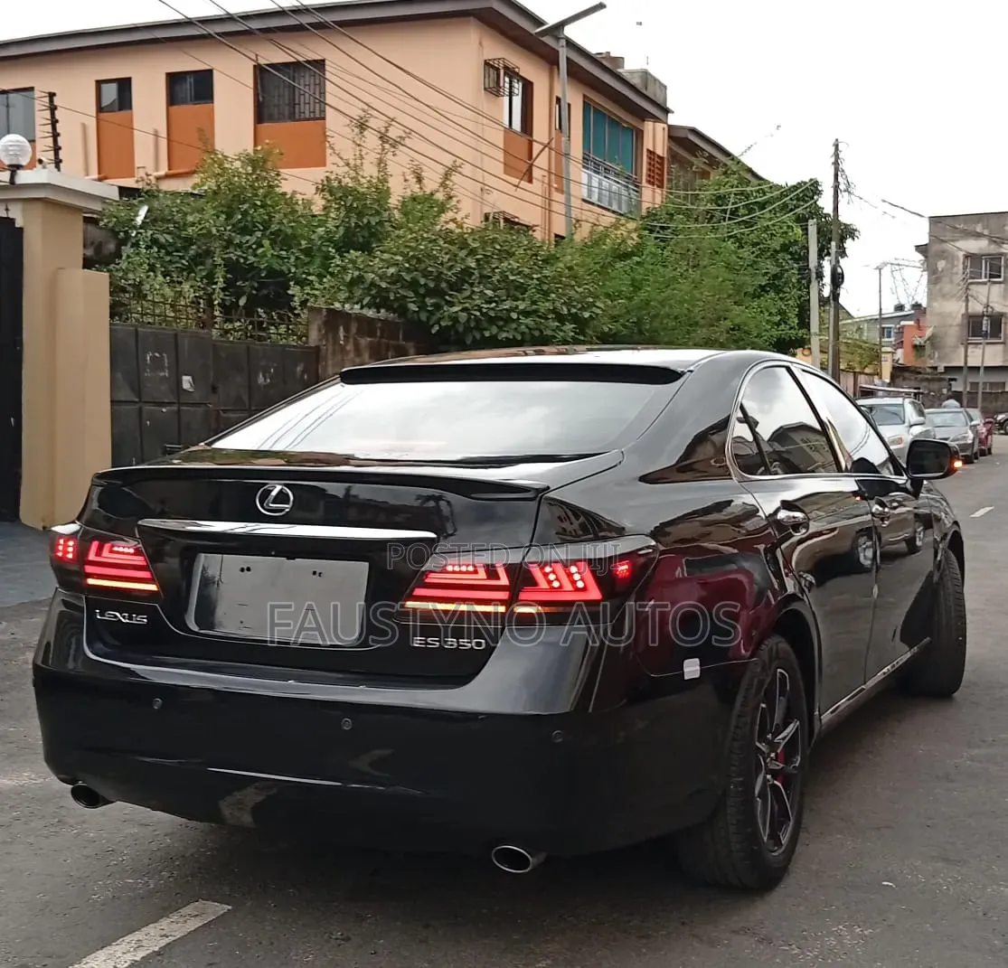 Lexus ES 350 2007 Black