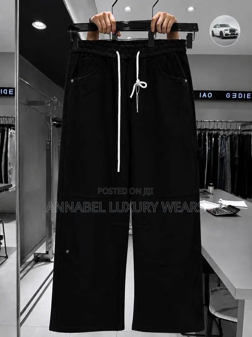 Plain Joggers