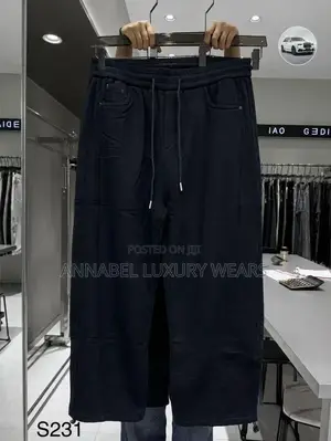 Plain Joggers
