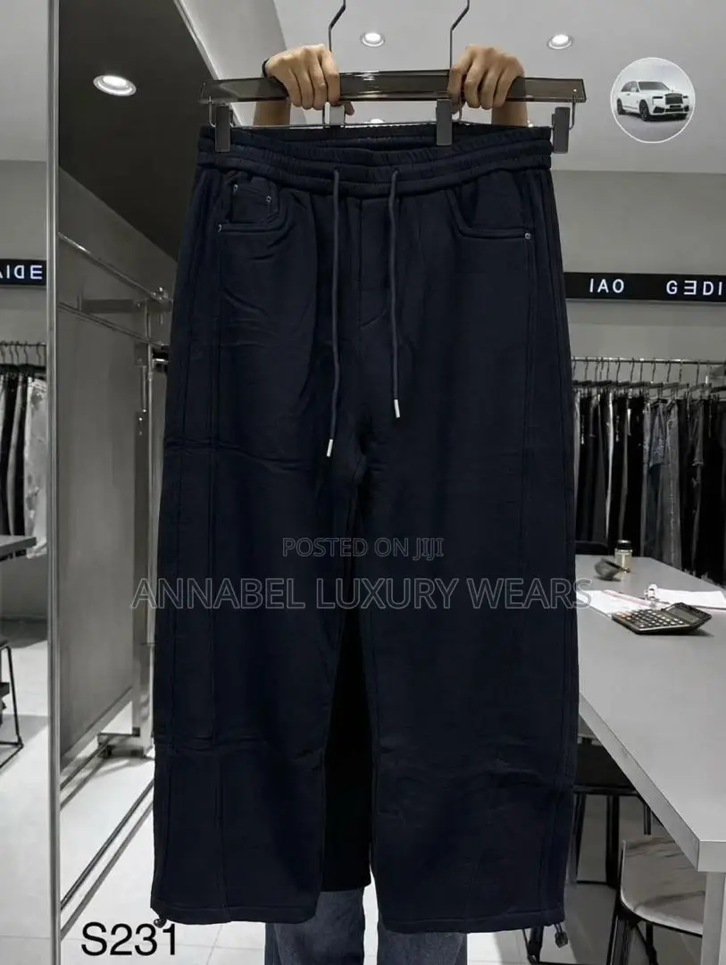 Plain Joggers