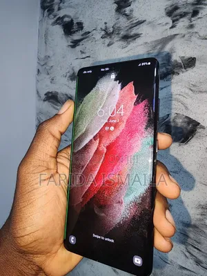 Samsung Galaxy S21 Ultra 5G 256 GB Black