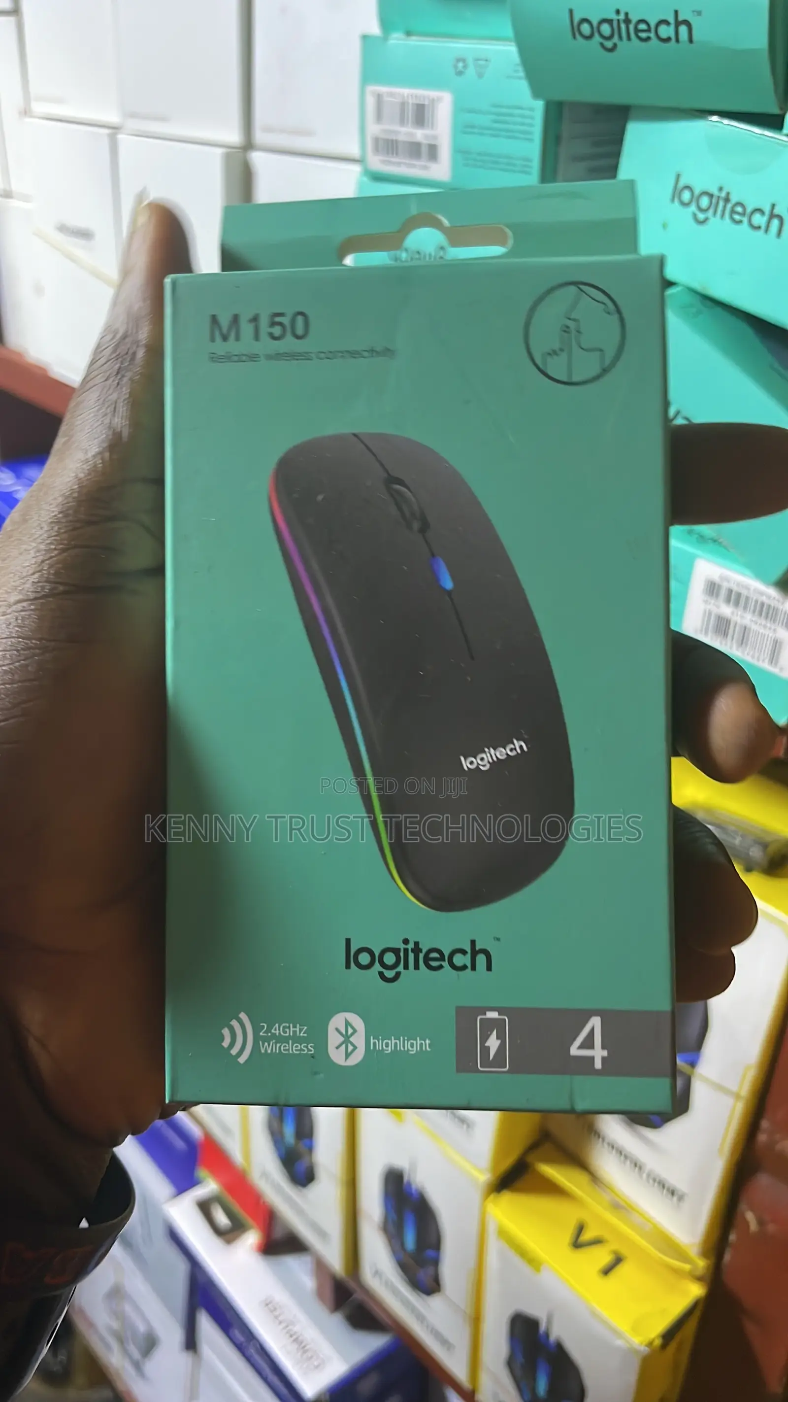 Wireless Mouse Rechargeable
