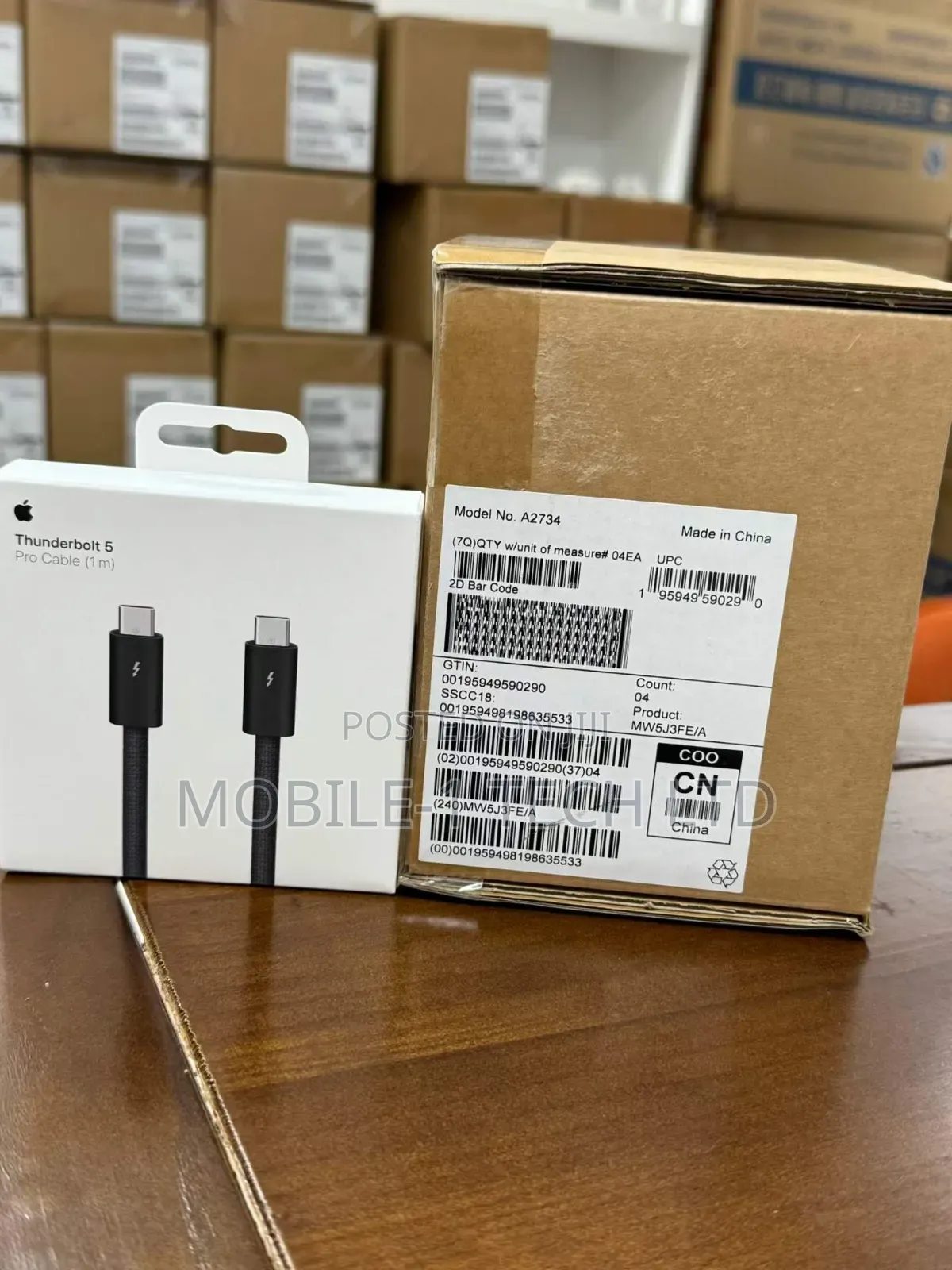 Thunderbolt 5 Pro Cable 1m