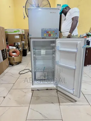 Skyrun Double Door Refrigerator Model: BCD-138hc 138lt