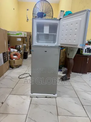 Skyrun Double Door Refrigerator Model: BCD-138hc 138lt