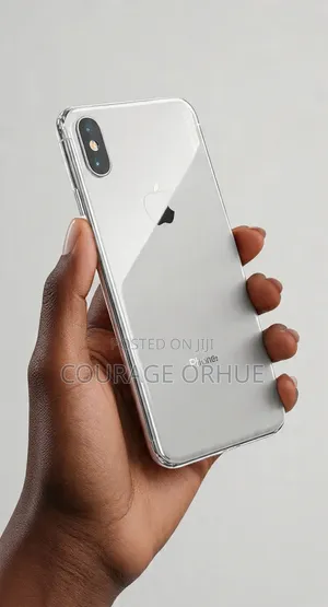 New Apple iPhone X 64 GB Silver