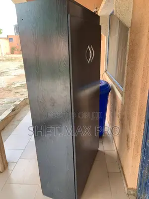 Used Black Wardrobe
