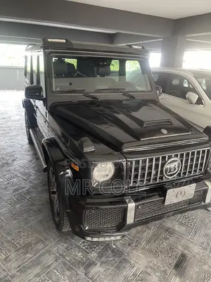 Mercedes-Benz G-Class 2009 Black