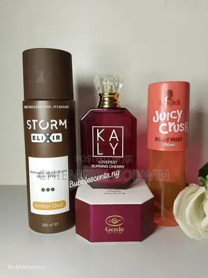 3-in-1 Sweet Vanilla & Musk Fragrance Combo Set For Women
