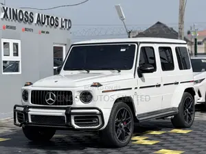 Mercedes-Benz G-Class G 63 AMG 2021 White
