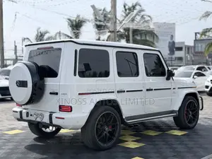 Mercedes-Benz G-Class G 63 AMG 2021 White