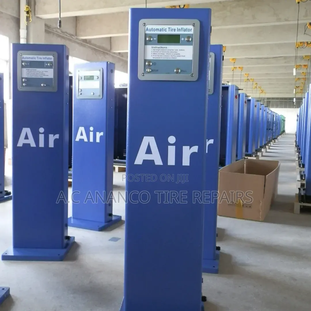 Automatic Air Inflator Machine