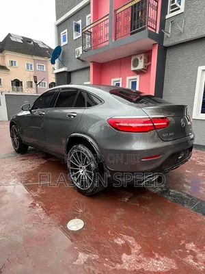Mercedes-Benz GLC-Class 2019 Gray