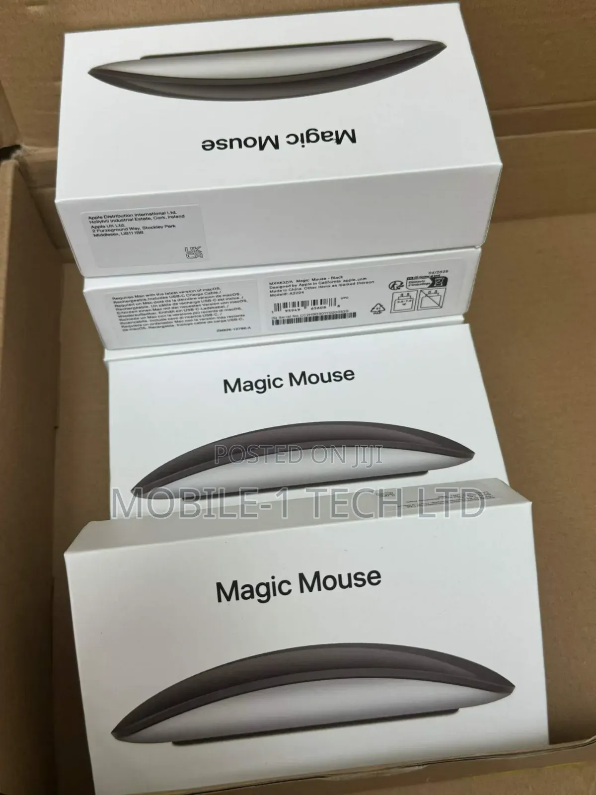 Apple Magic Mouse 4 Usb-C Port