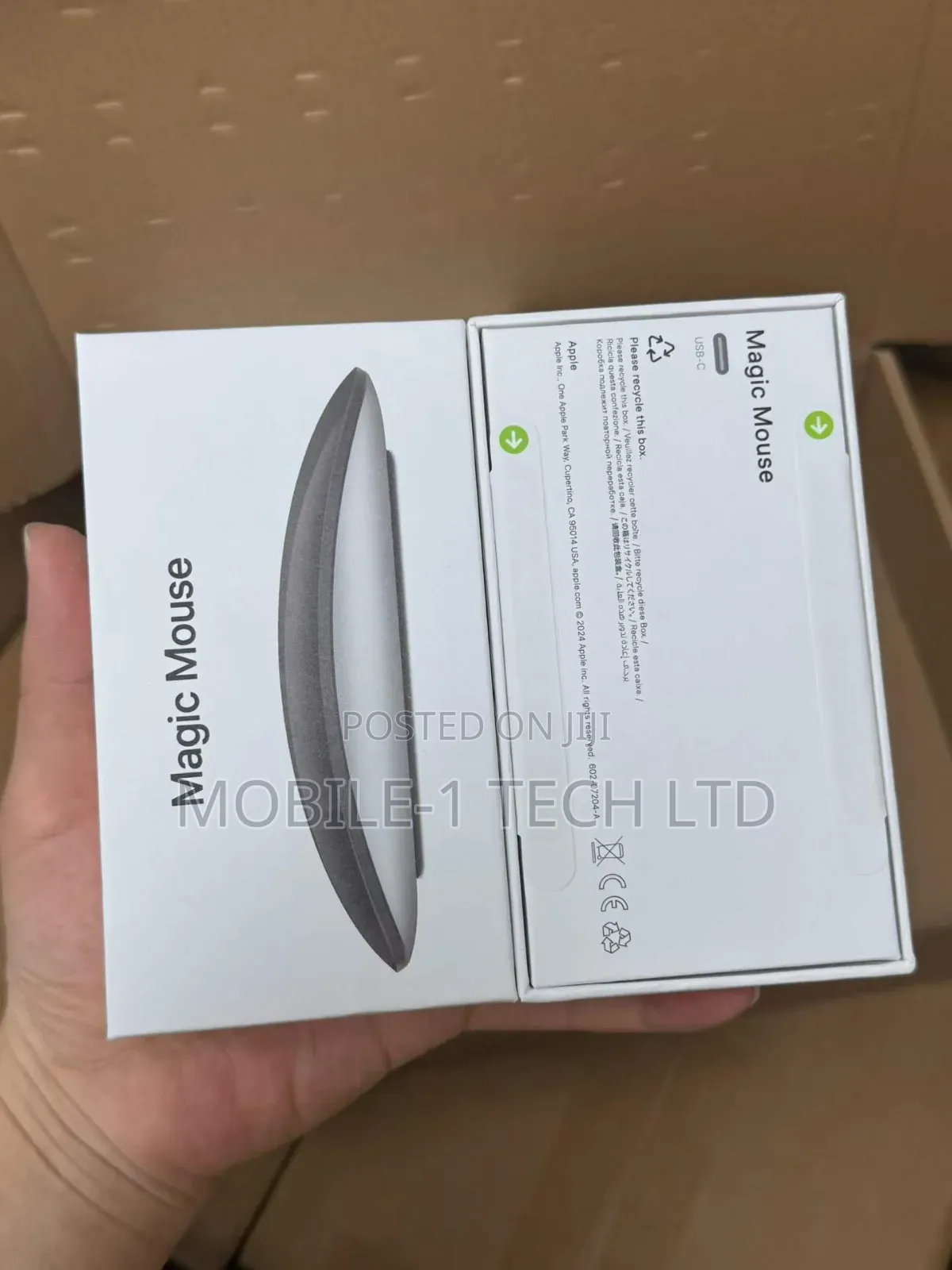 Apple Magic Mouse 4 Usb-C Port