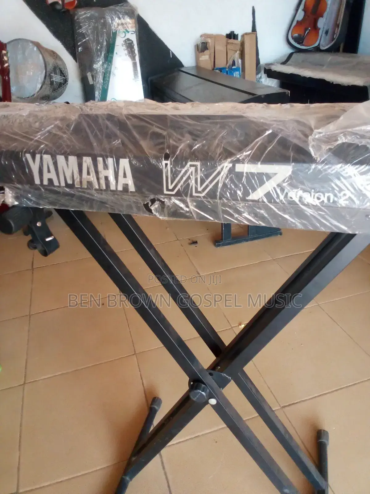 Yamaha W7 Version 2