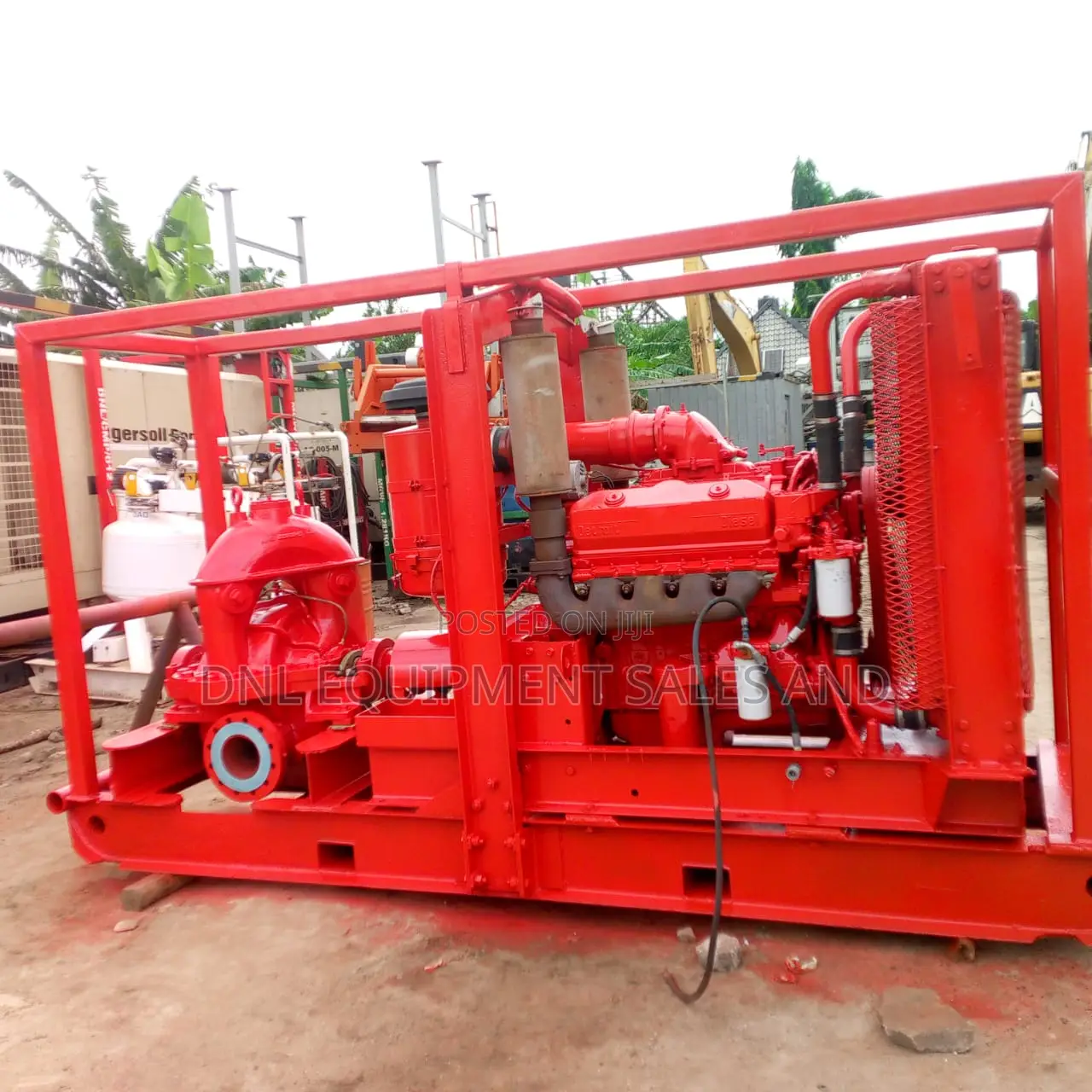Patterson DMD 2000 Multistage Pump