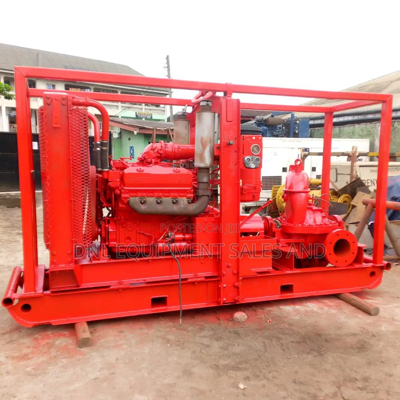 Patterson DMD 2000 Multistage Pump
