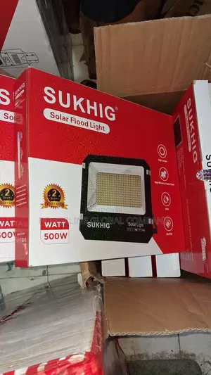 500w Solar Flood Light For Homes/ Estates/ Companies/ Hotels