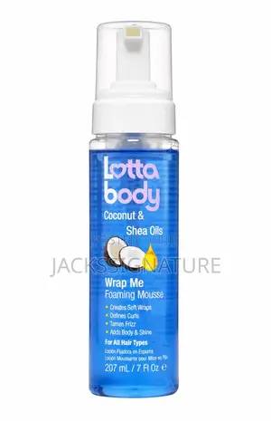 Lotta Body Coconut Shea Oils Wrap Me Foaming Mousse