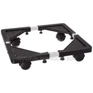 Multifunctional Adjustable Fridge and Appliance Base Stand