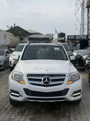 Mercedes-Benz GLK-Class 350 SUV 2013 White