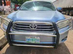 Toyota Highlander Limited 2009 Blue