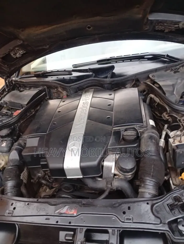 Mercedes-Benz C320 2007 Black