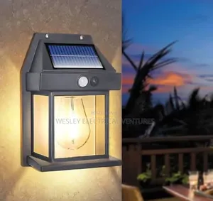 Sensor Motion Solar Wall Lamp
