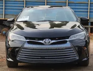 Toyota Camry XLE V6 4dr Sedan (3.6L 6cyl 6A) 2016 Matt Black