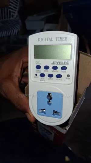 Digital Timer for Homes/ Office Appliances Get Today From Powerline