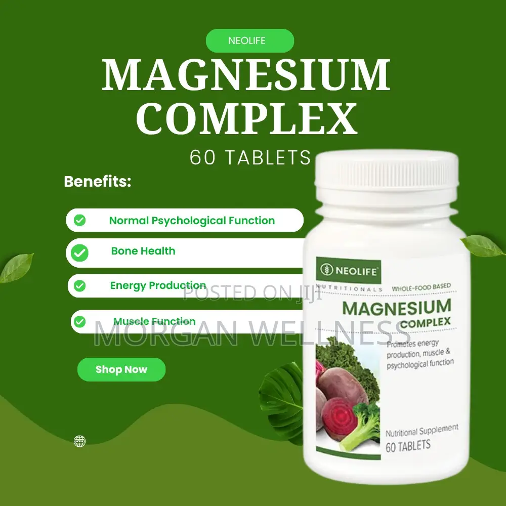 Magnesium Complex - 60 Tablets
