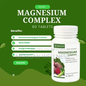 Magnesium Complex - 60 Tablets