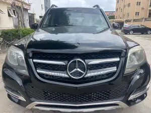 Mercedes-Benz GLK-Class 2011 Black