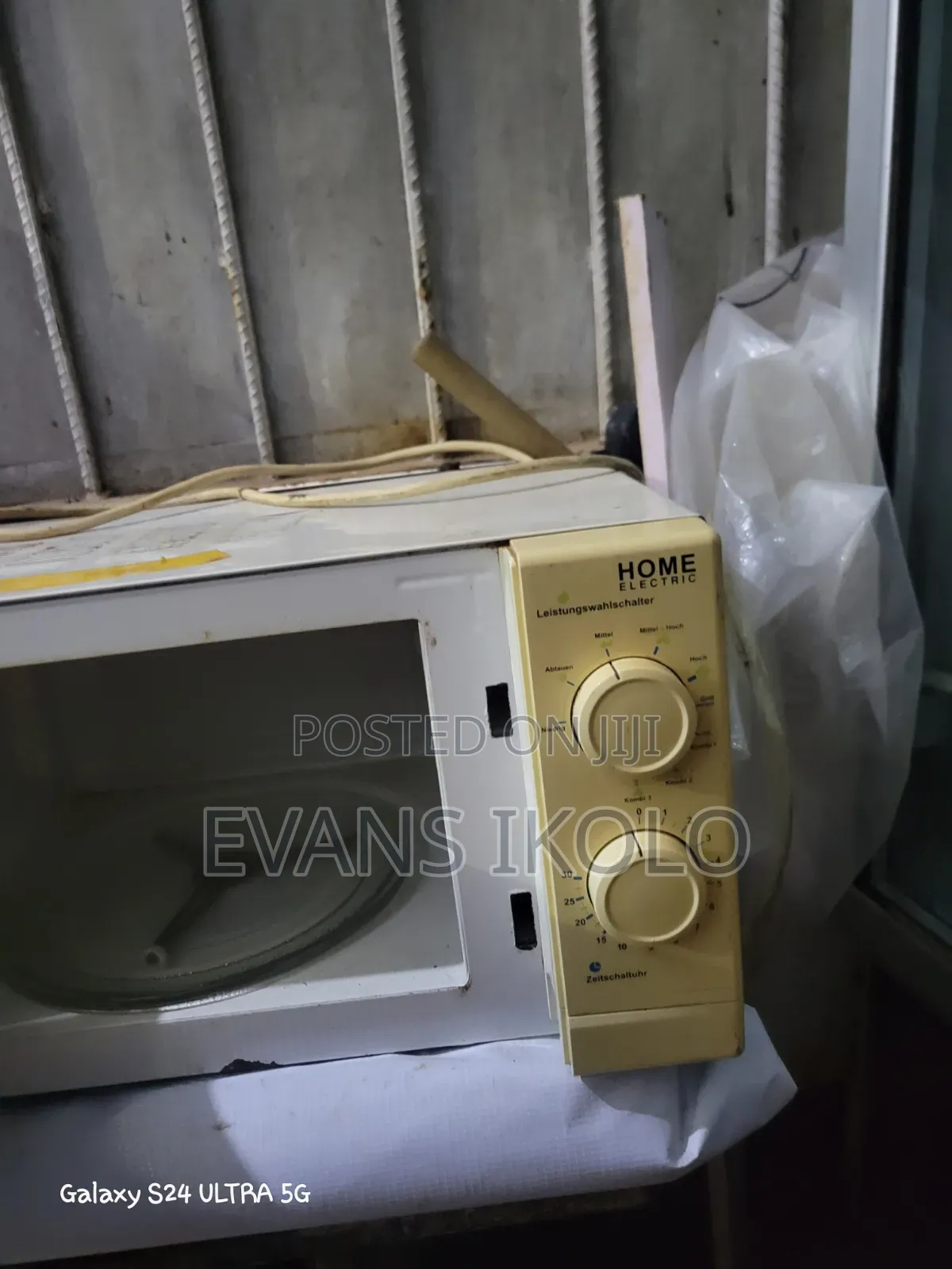 Mini Microwave