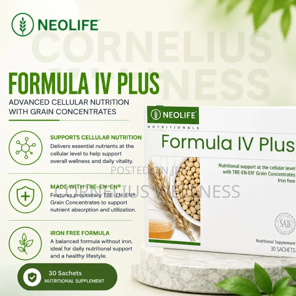 Formula Iv Advanced Cellular Nutrition 30 Capsules