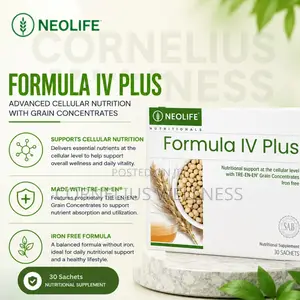 Formula Iv Advanced Cellular Nutrition 30 Capsules