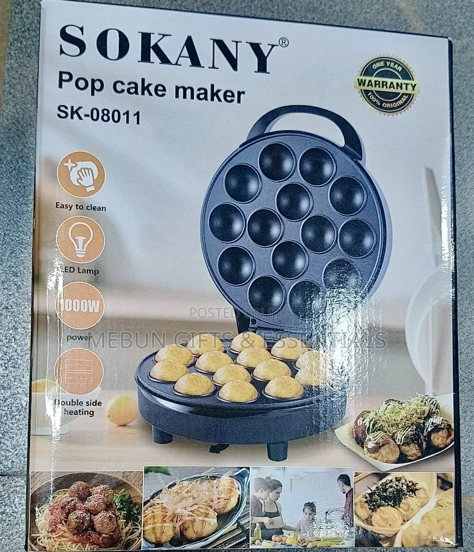 Sokany Pop Cake Maker