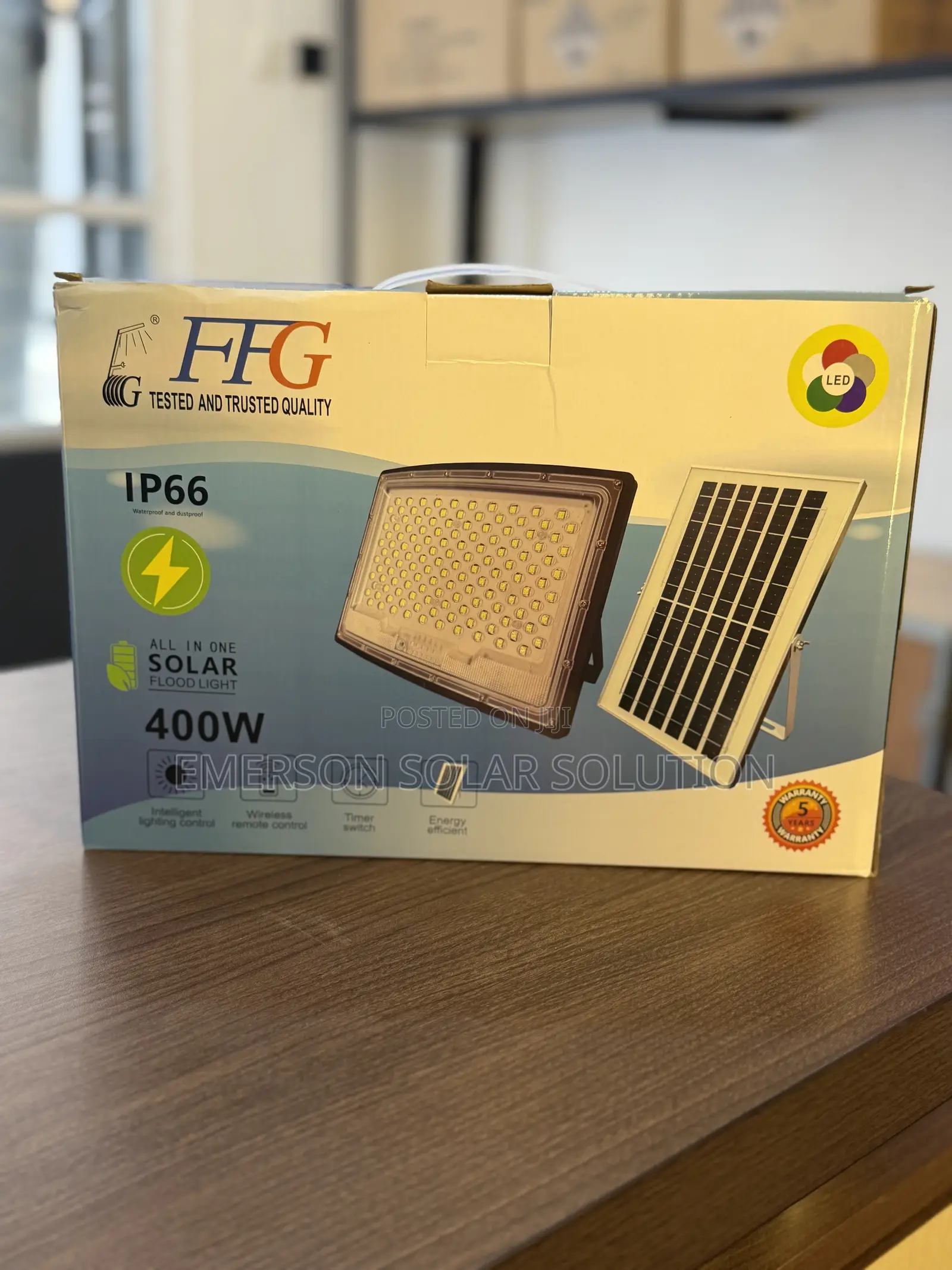 FFG Solar Floodlight 400w