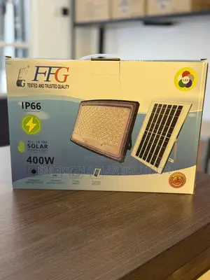 FFG Solar Floodlight 400w