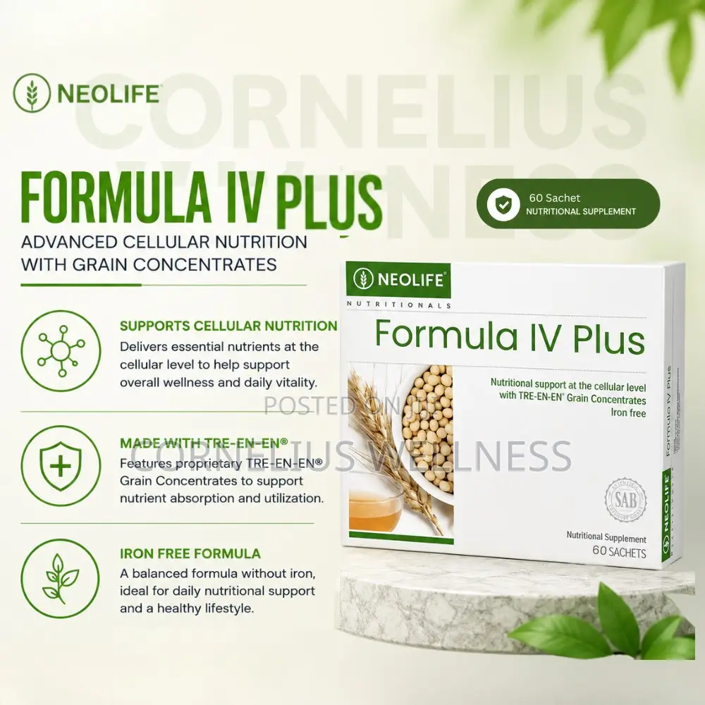 Formula Iv Advanced Cellular Nutrition 90 Capsules