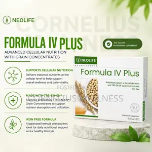 Formula Iv Advanced Cellular Nutrition 90 Capsules