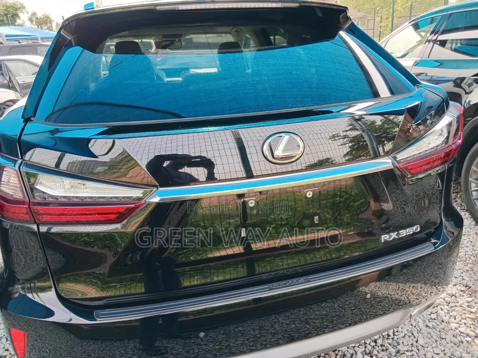 Lexus RX 350 AWD 2017 Black