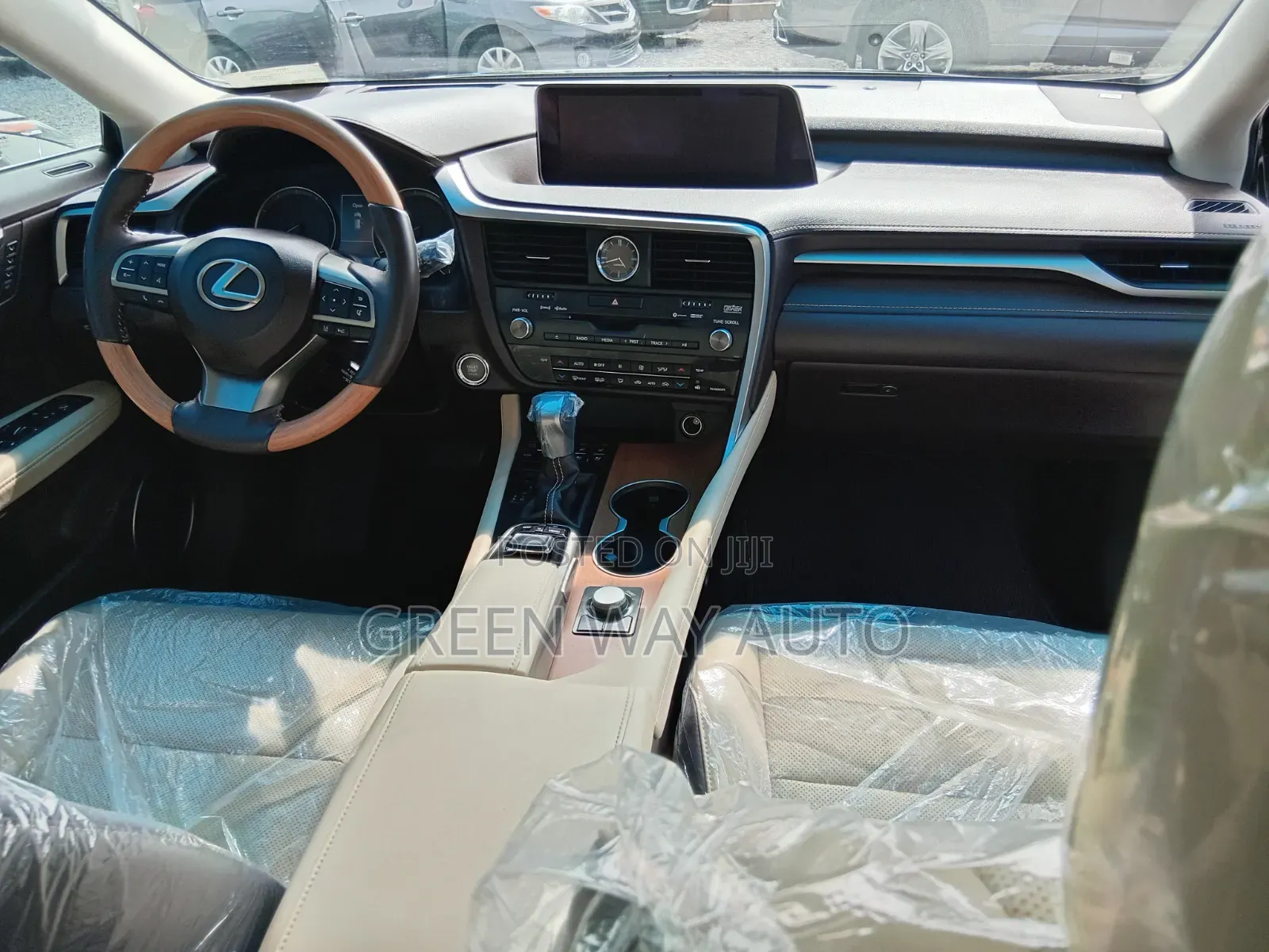 Lexus RX 350 AWD 2017 Black