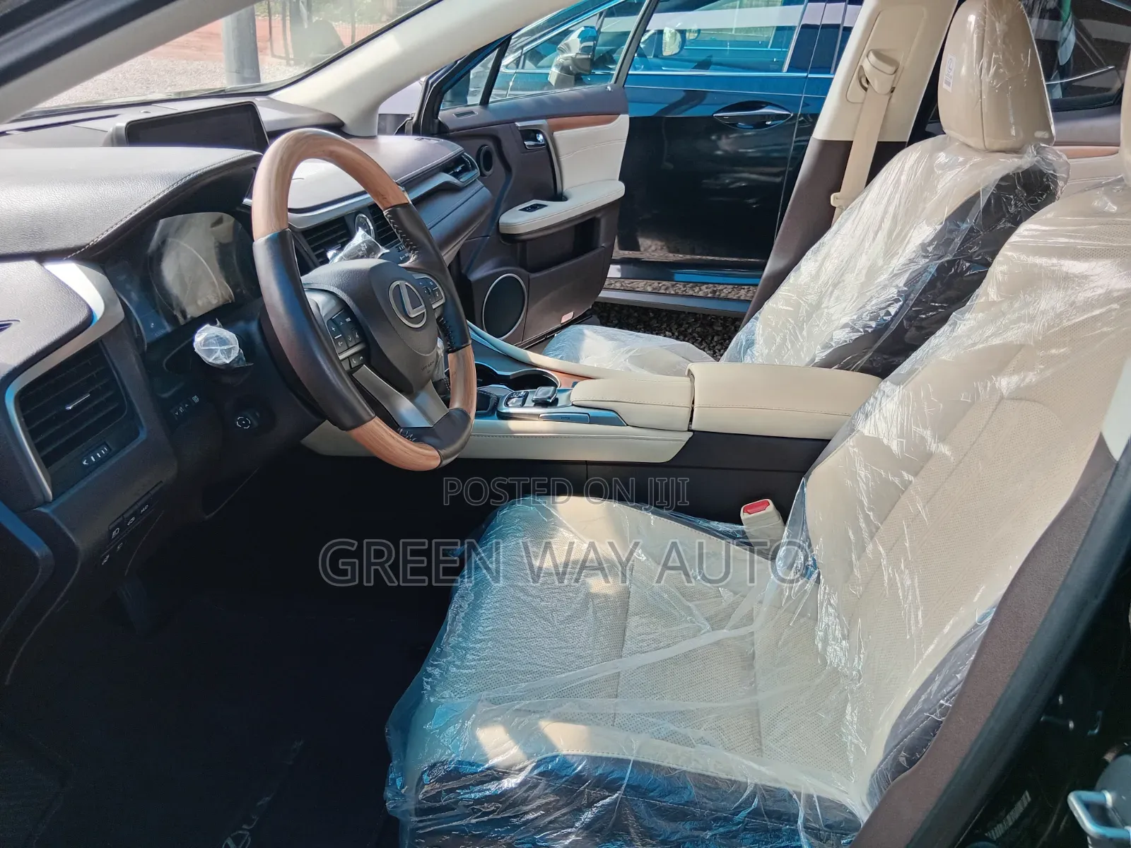 Lexus RX 350 AWD 2017 Black