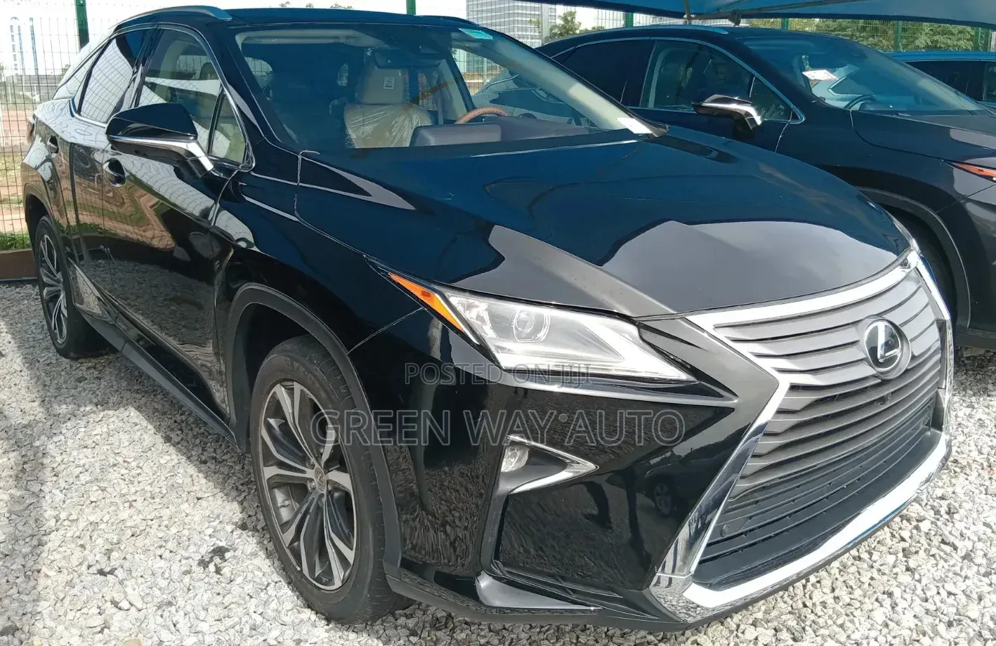 Lexus RX 350 AWD 2017 Black