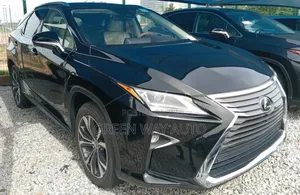 Lexus RX 350 AWD 2017 Black