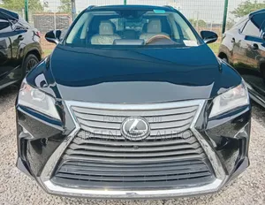 Lexus RX 350 AWD 2017 Black