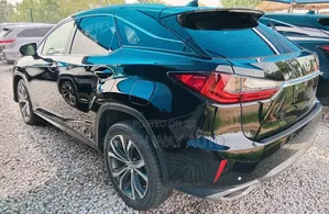 Lexus RX 350 AWD 2017 Black